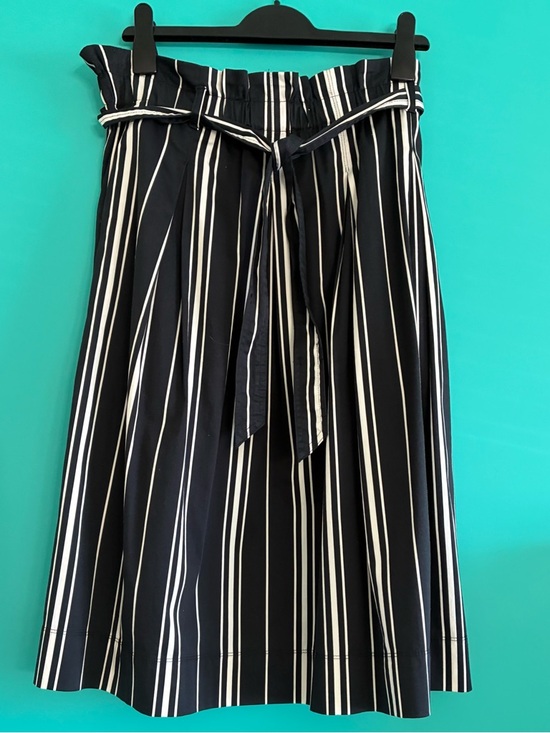 H&M Black&White Striped Skirts - Picture 9 of 13